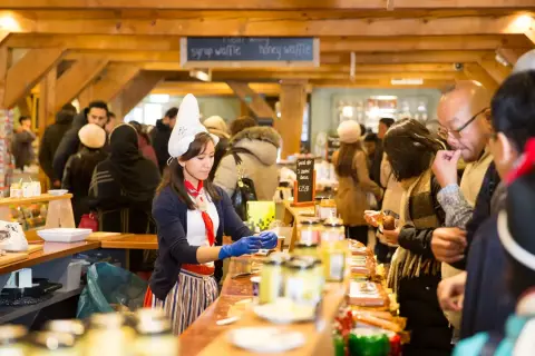 D&eacute;gustation de fromage chez Henri Willig &agrave; Zaanse Schans
